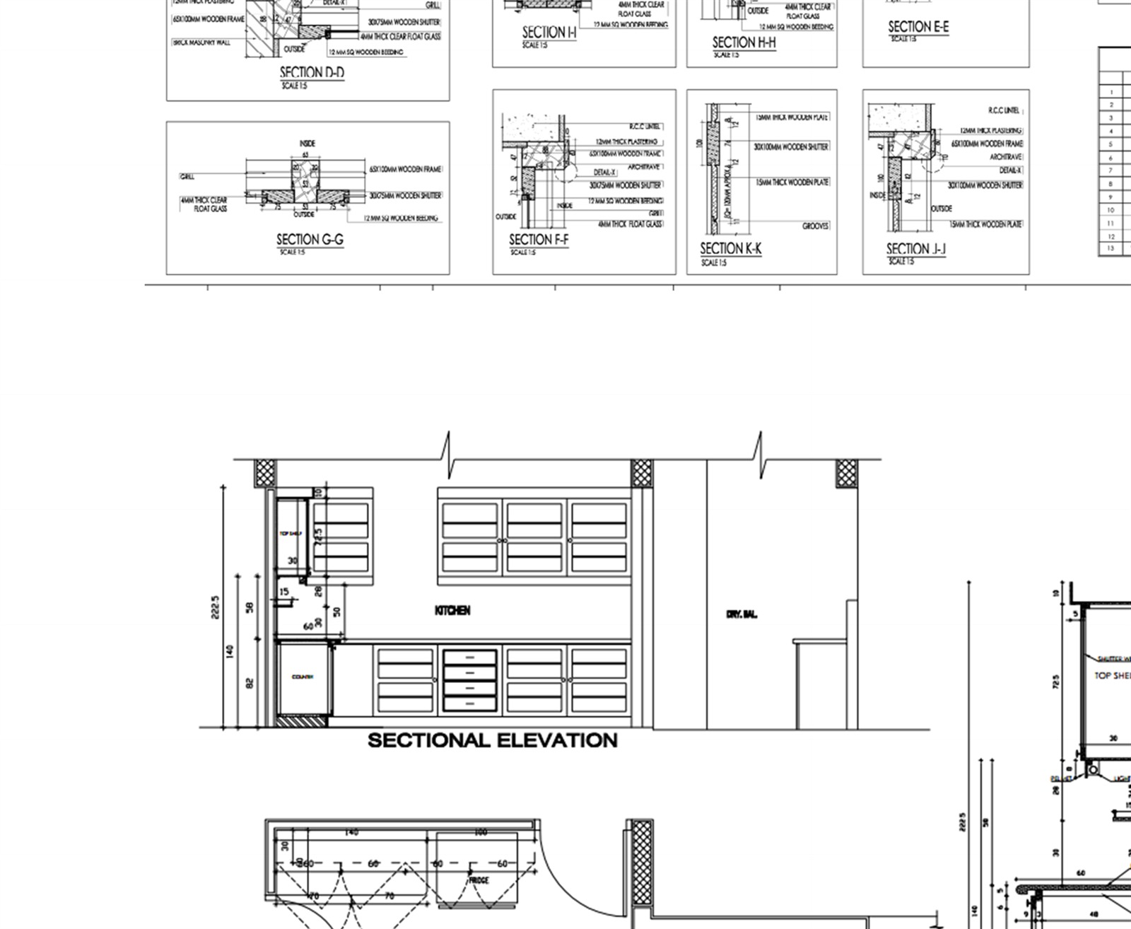 Fabrication Drawing